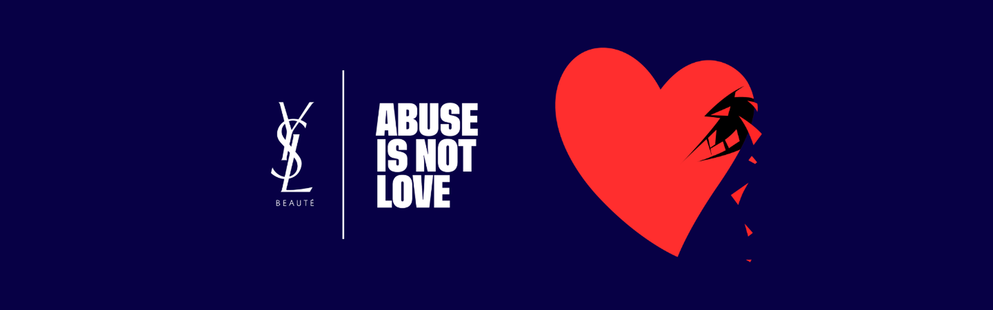 YSL Don't Call it Love Campaign