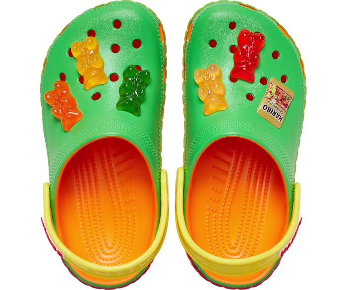 Image source: Crocs/Haribo