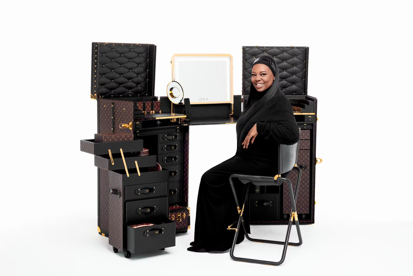 Louis Vuitton and Pat McGrath collab