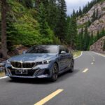BMW Rolls Out 5 Series with Advanced V2X Technology in China