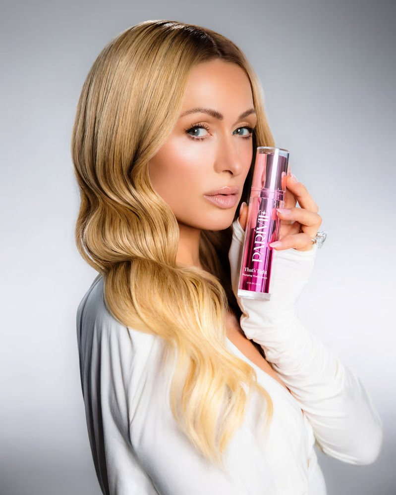 Paris Hilton Elevates Skincare with Parívie