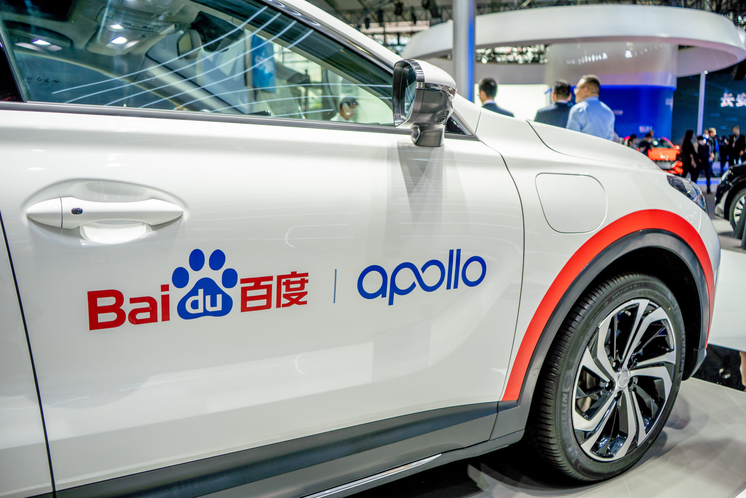 China’s Baidu Brings Futuristic Autonomous Taxis to Europe