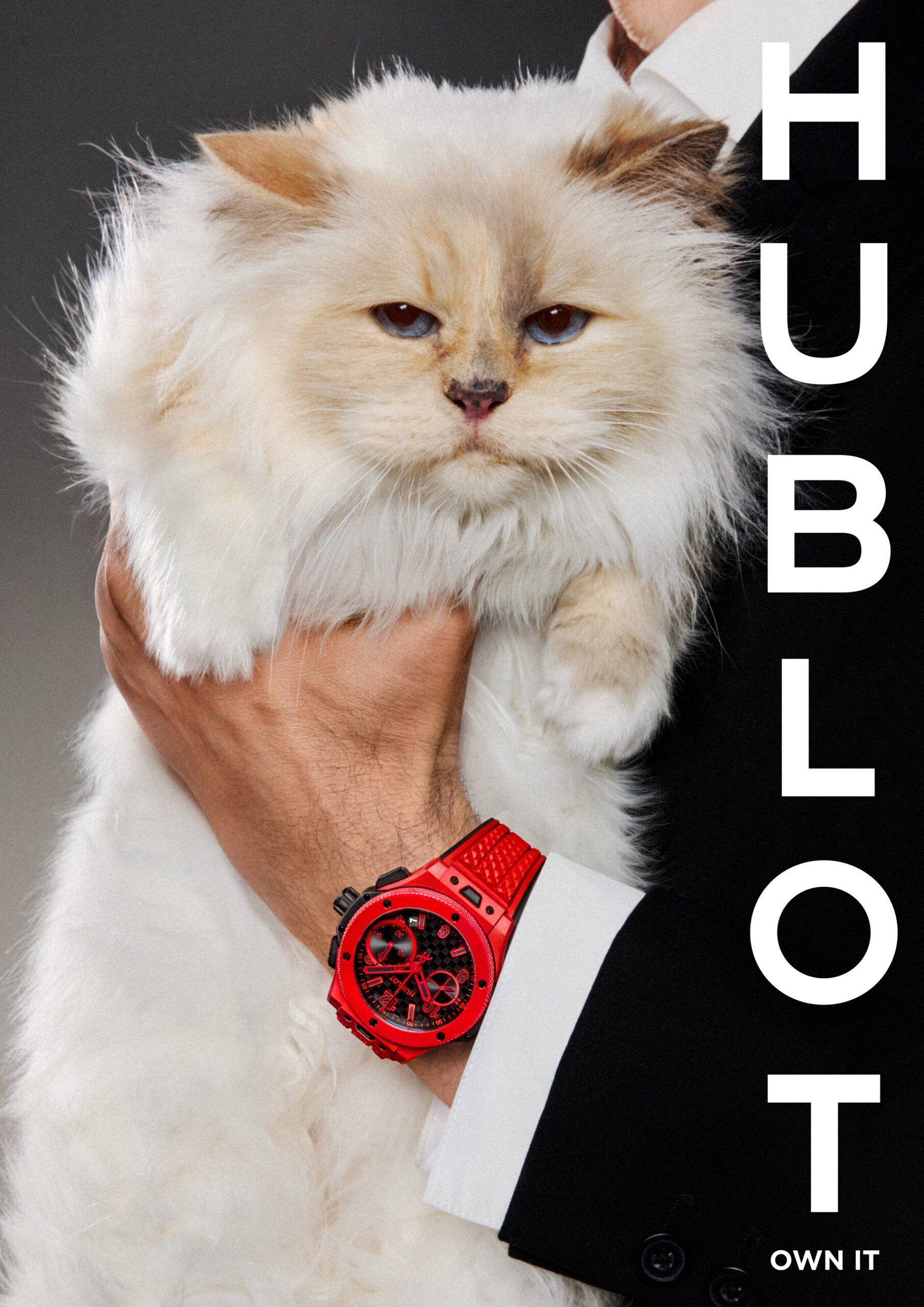 The World’s Chicest Cat, Choupette, Fronts Hublot’s Milestone Celebration
