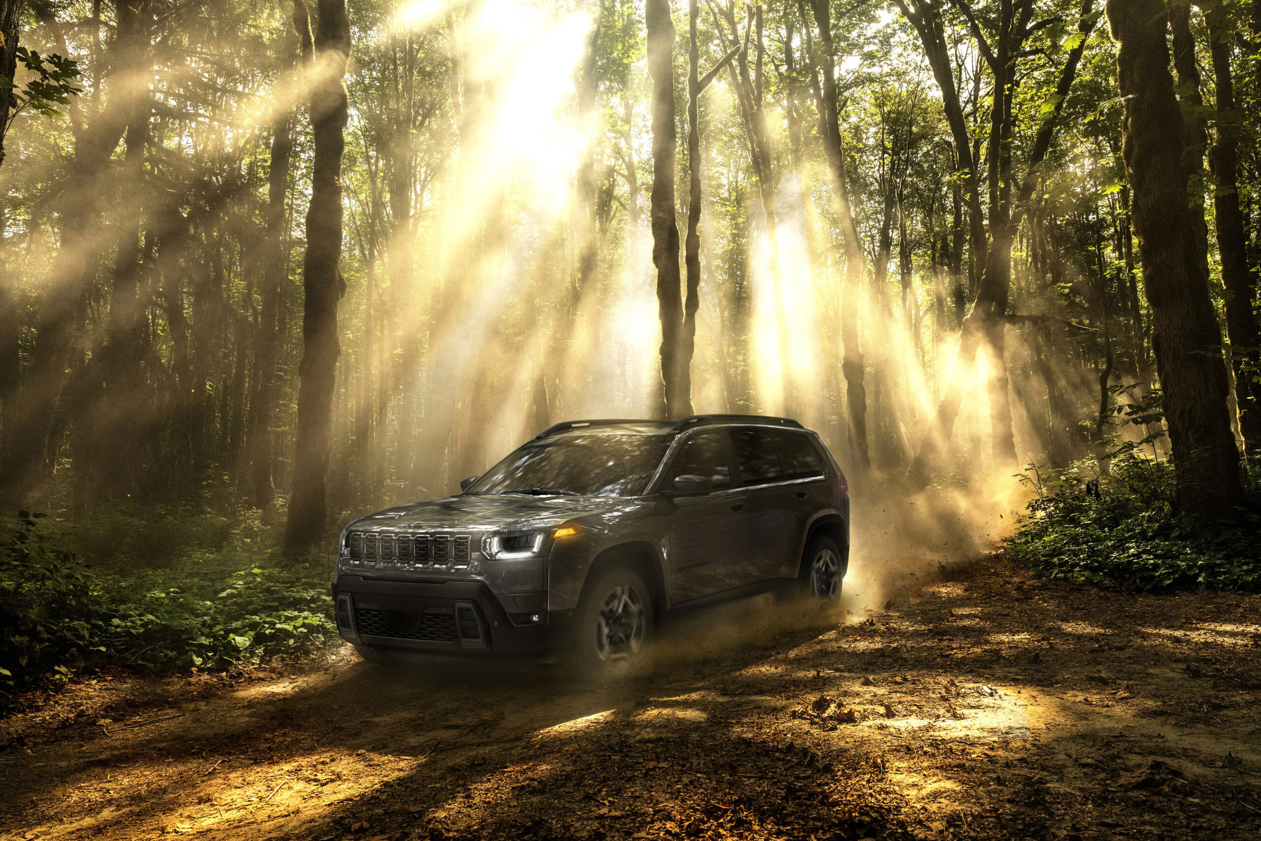 All-New Jeep Cherokee: Debuting Late 2025