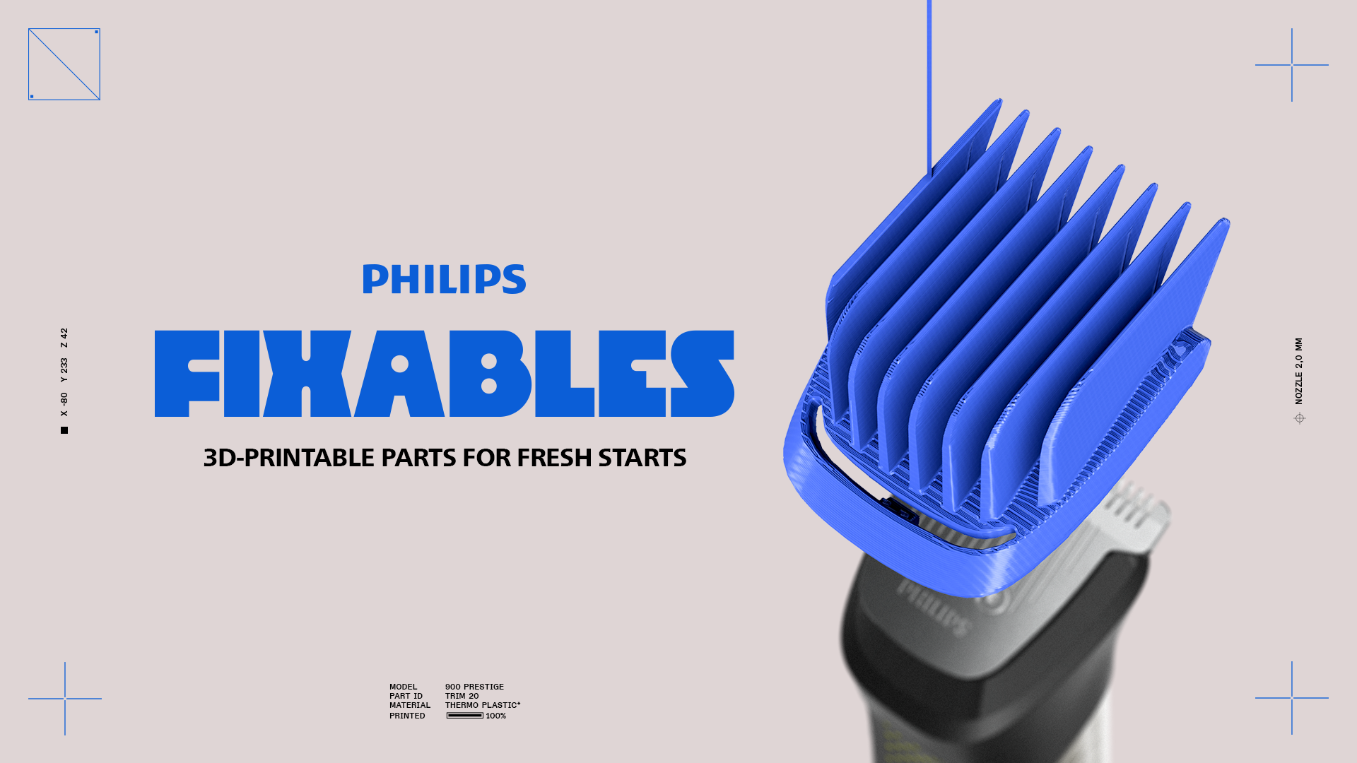 Philips and Prusa Launch ‘Fixables’ to Champion Repairable Design