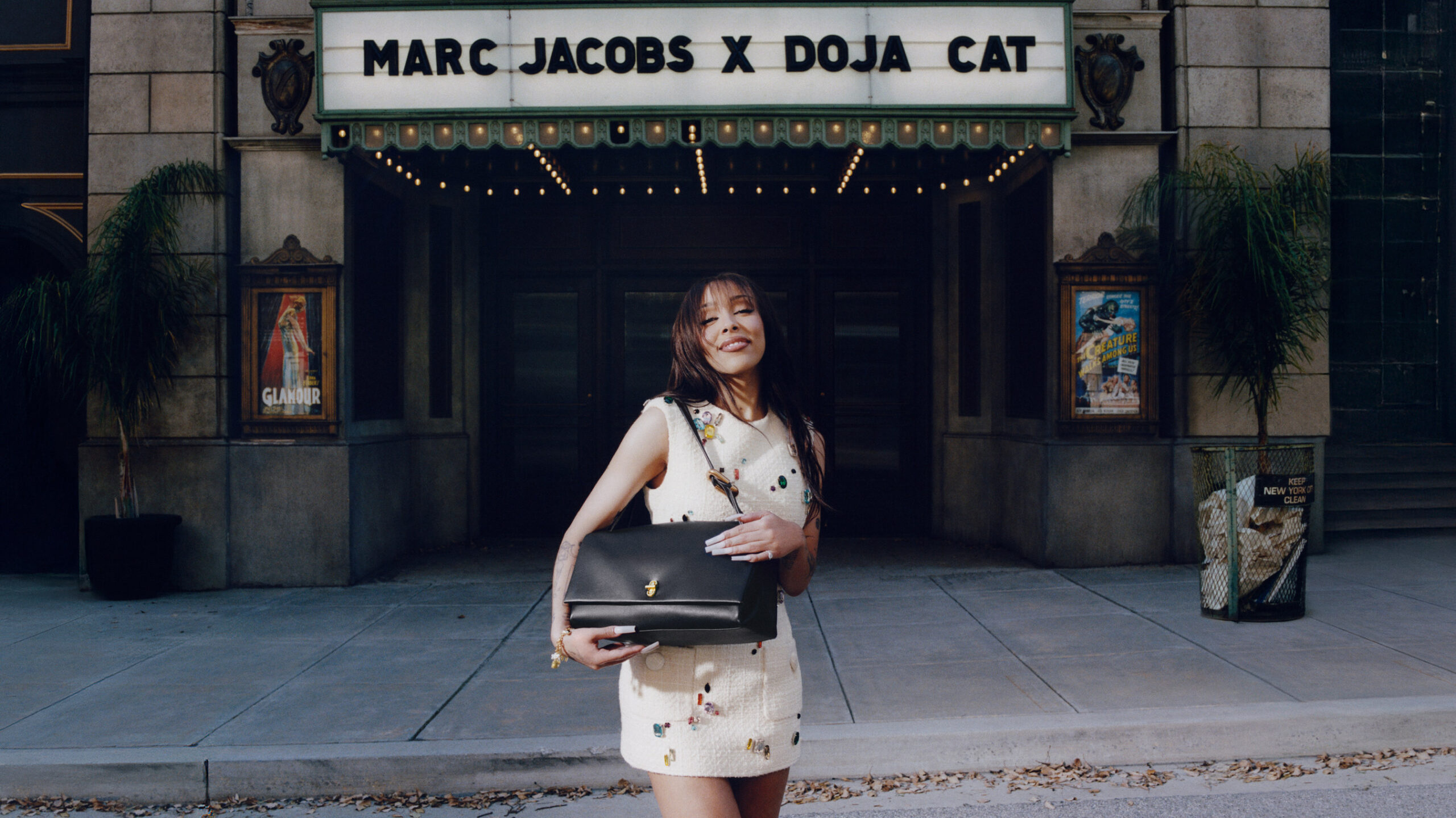 Doja Cat Hints at New Music in Marc Jacobs Dual Bag Campaign