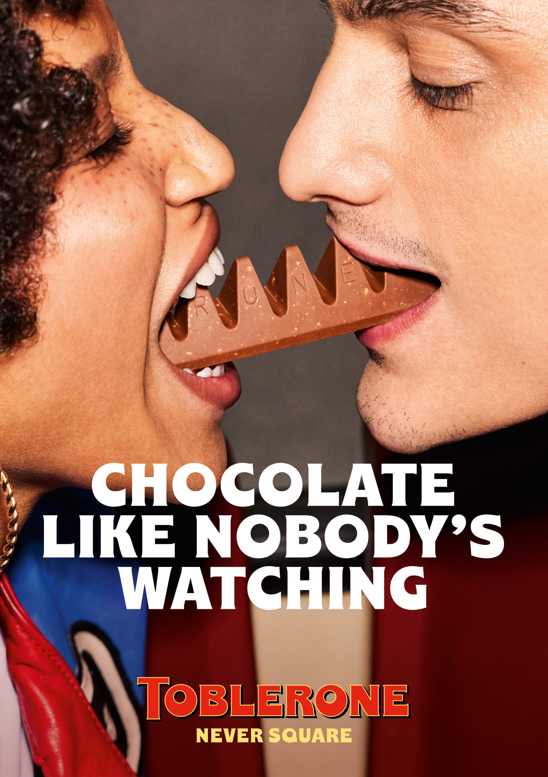 Toblerone’s Campaign Breaks Free from Chocolate Clichés