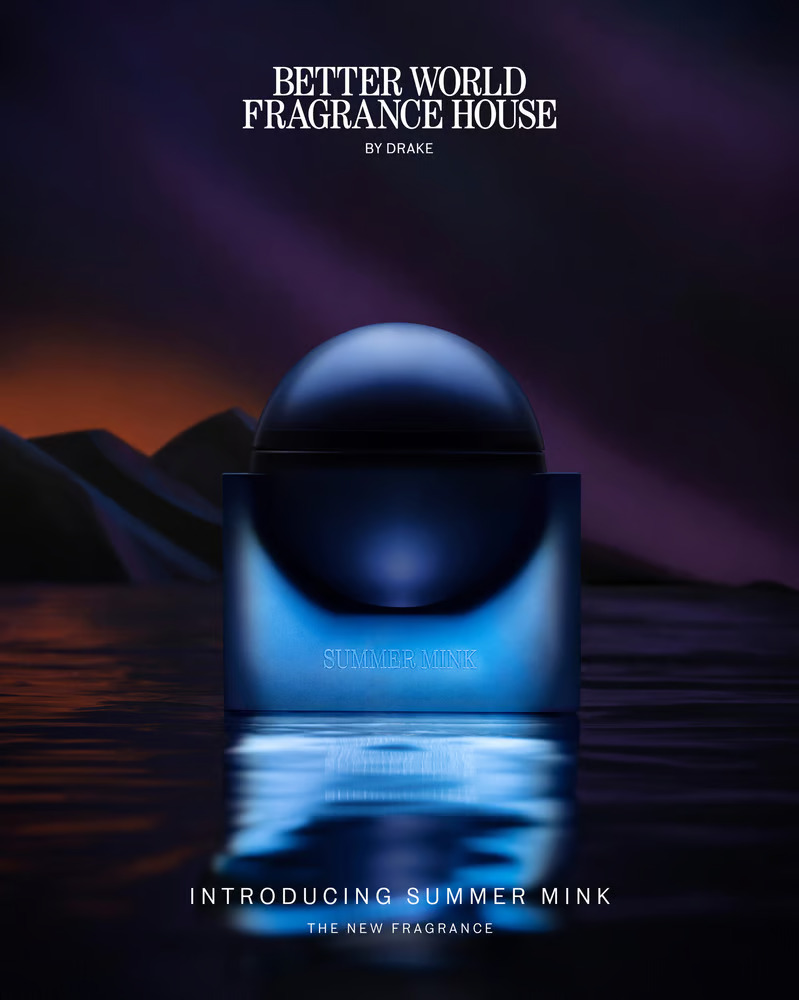 Drake Debuts New Fragrance ‘Summer Mink’ Eau de Parfum