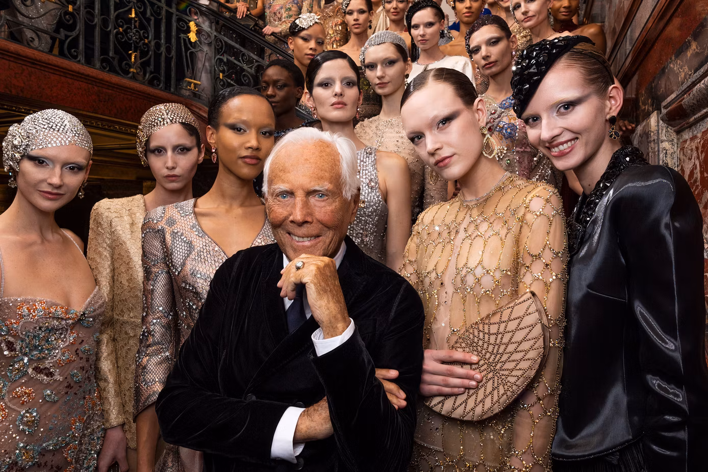 Armani Privé: Two Decades of Couture Showcased in Milan