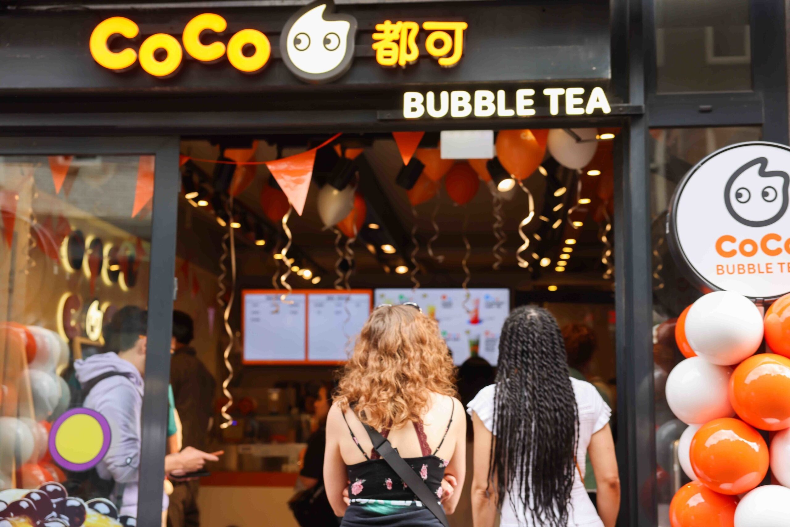 CoCo Bubble Tea Amsterdam Store. Image source: CoCo Bubble Tea