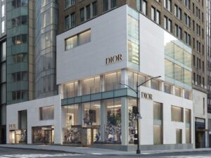 House of Dior New York. Image source: Dior/Jonathan Taylor