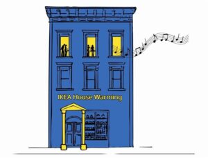 IKEA U.S. Debuts IKEA House Warming