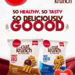 Munchy’s Oat Krunch Oat & Grain Crisps Steal the Show