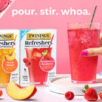 Twinings Unveils New Instant Iced Refreshers Line