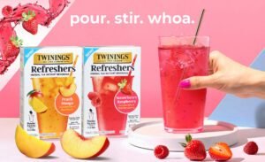 Twinings Unveils New Instant Iced Refreshers Line