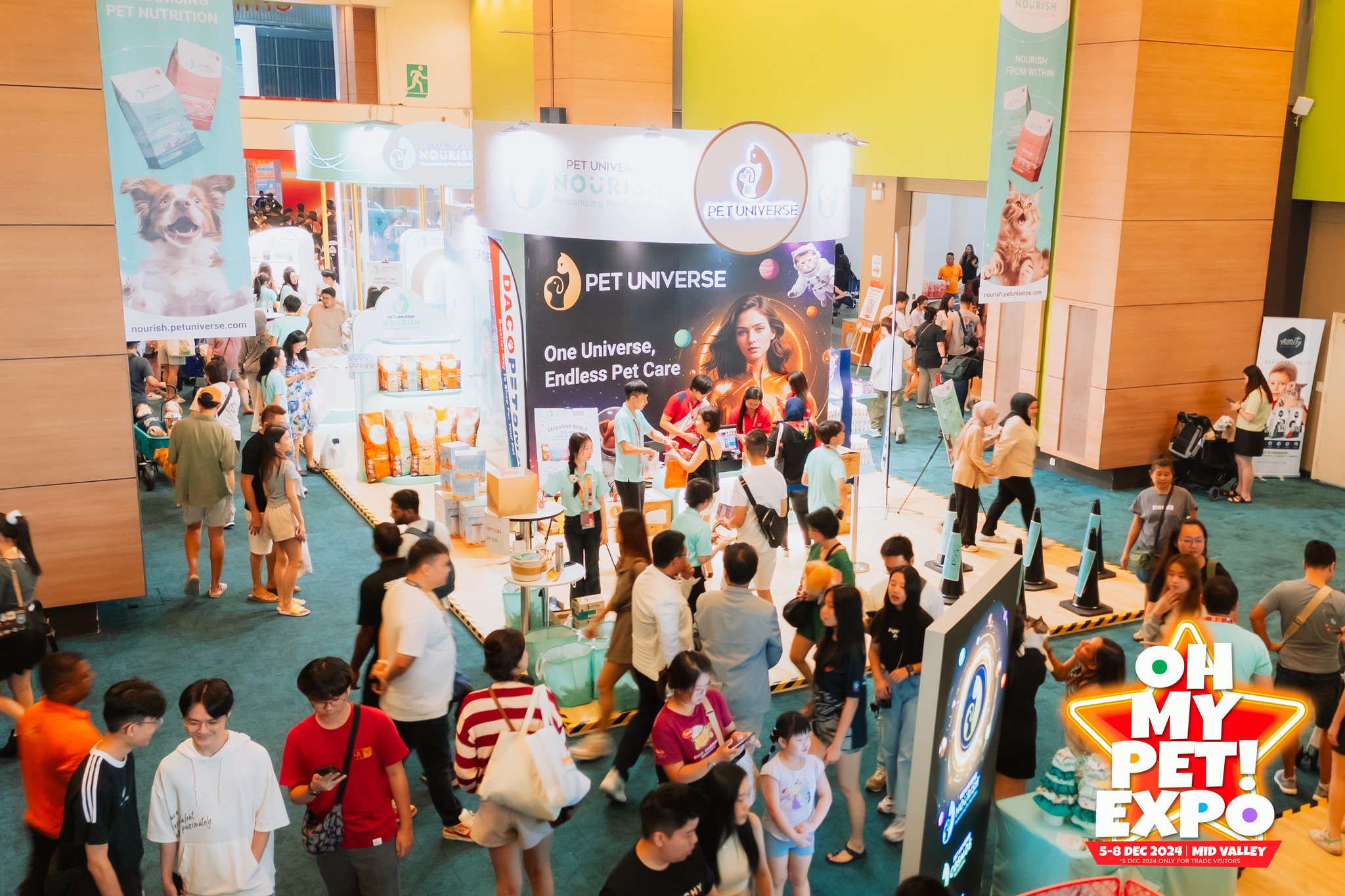 Image source: OHMYPET! EXPO