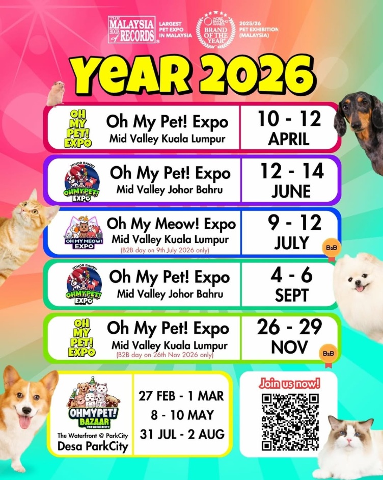 Image source: OHMYPET! EXPO 