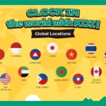 Join “CLOCK IN the world with KOI”: Global 20th Anniversary Campaign