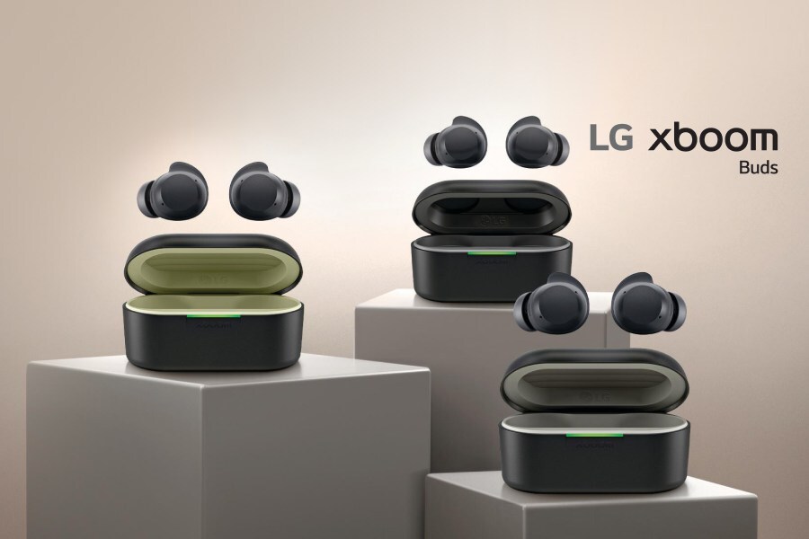 LG Electronics and nine-time Grammy winner will.i.am have reunited to launch the latest edition of the xboom Buds lineup with the introduction of Buds Plus and Buds Lite. Image source: LG Electronics
